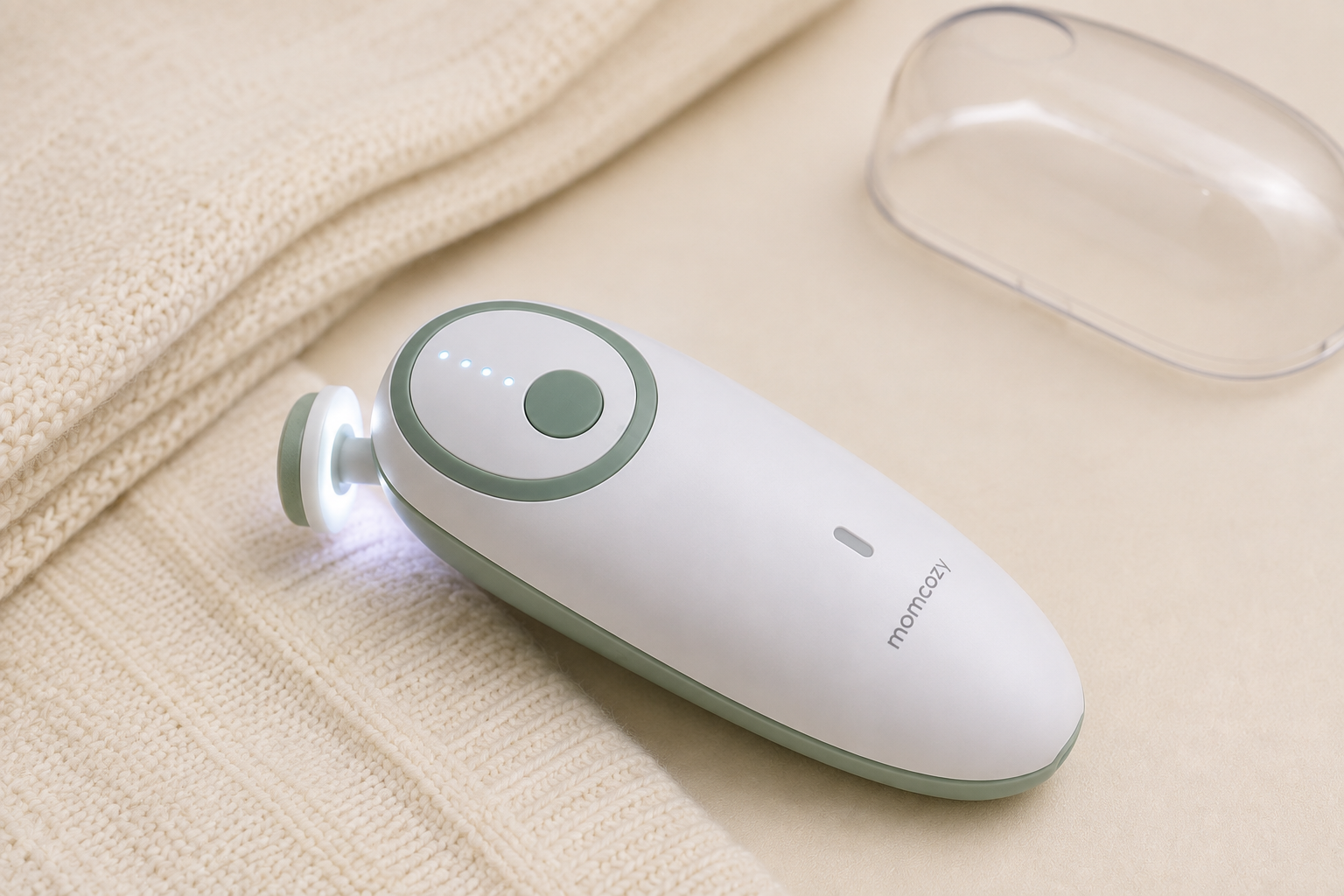 Gentle Baby Nail Trimmer Electric Rechargeable